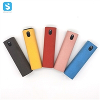 Screen cleaning mist